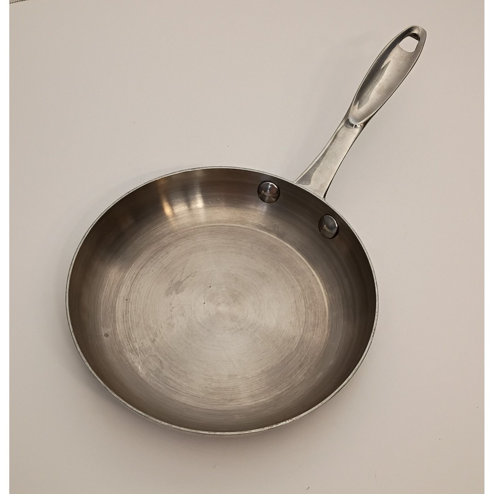 Revere Ware 8" Frying Pan Skillet Vintage Heavy